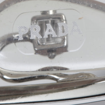 Prada Silver Frame Sunglasses SPR 56H 8 of 10