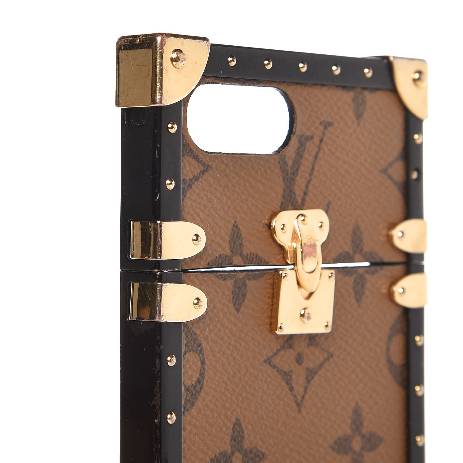 Louis Vuitton Reverse Monogram Eye Trunk iPhone 7 Plus Case 16 of 20