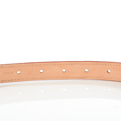Louis Vuitton Vachetta Riveting Belt Belt 80 32 4 of 8