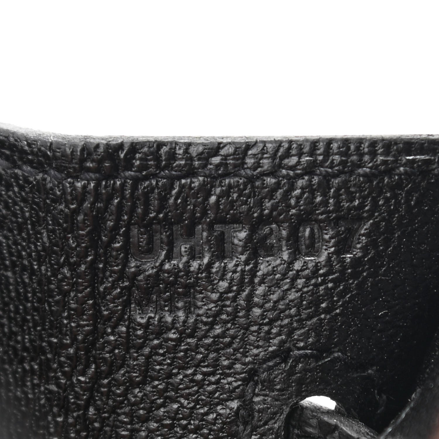 Hermes Epsom Birkin Sellier 25 Black 7 of 11