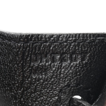 Hermes Epsom Birkin Sellier 25 Black 7 of 11