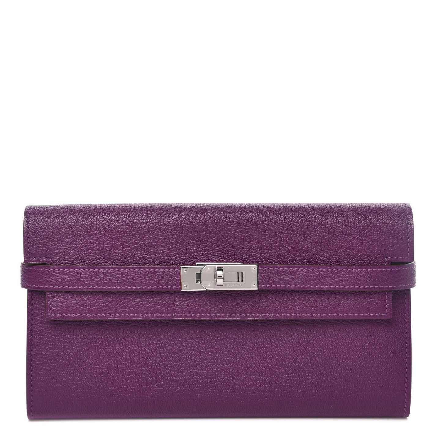 Chevre Mysore Kelly Longue Wallet Anemone