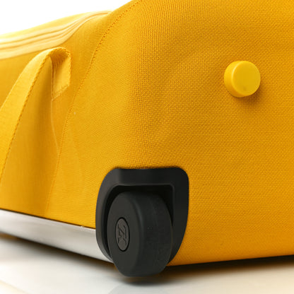 Louis Vuitton Knit Monogram Horizon Soft Duffle 55 Jaune 10 of 16