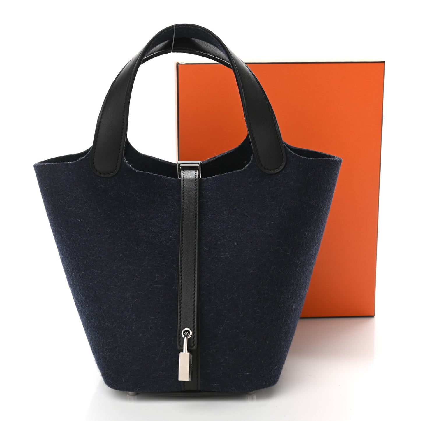 Feutre Swift Picotin Lock 18 PM Bleu Nuit Black