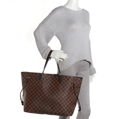 Louis Vuitton Damier Ebene Neverfull GM 2 of 7