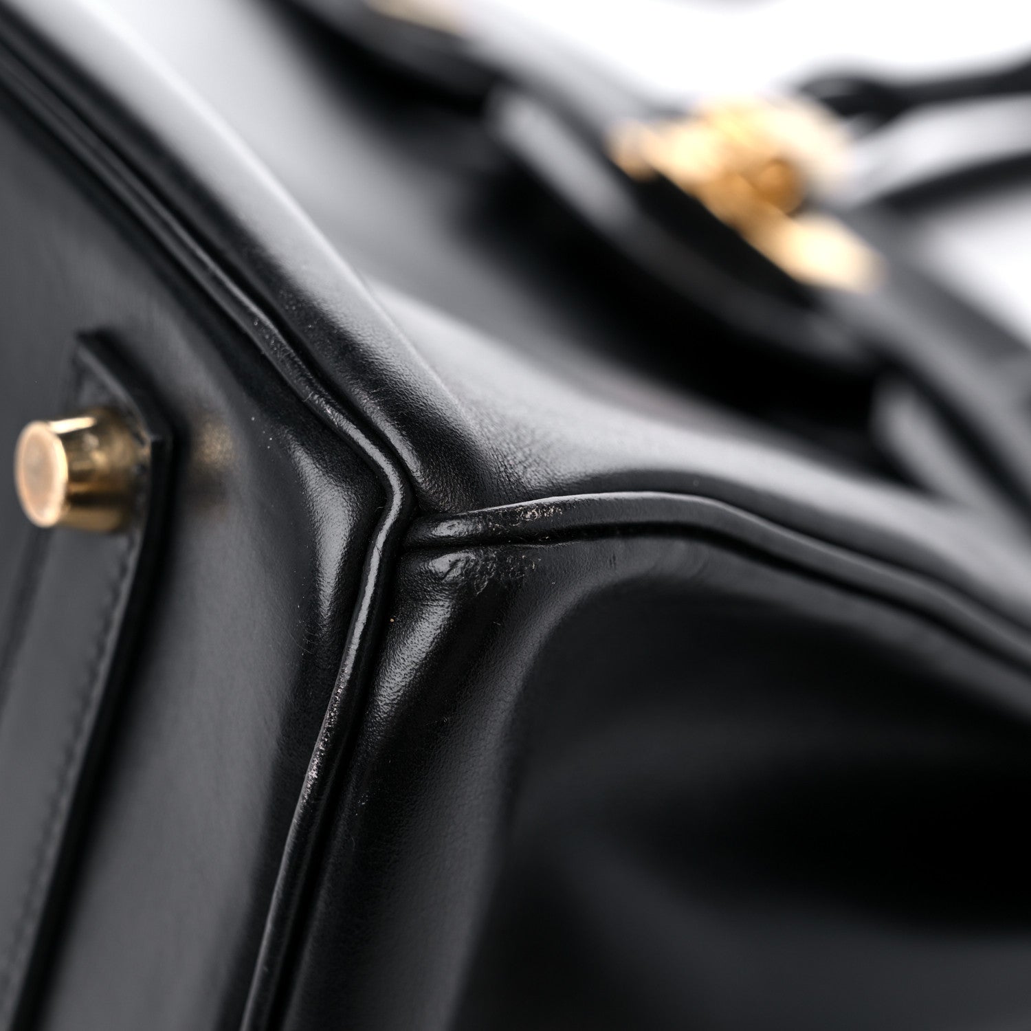 Hermes Box Birkin 35 Black 9 of 19