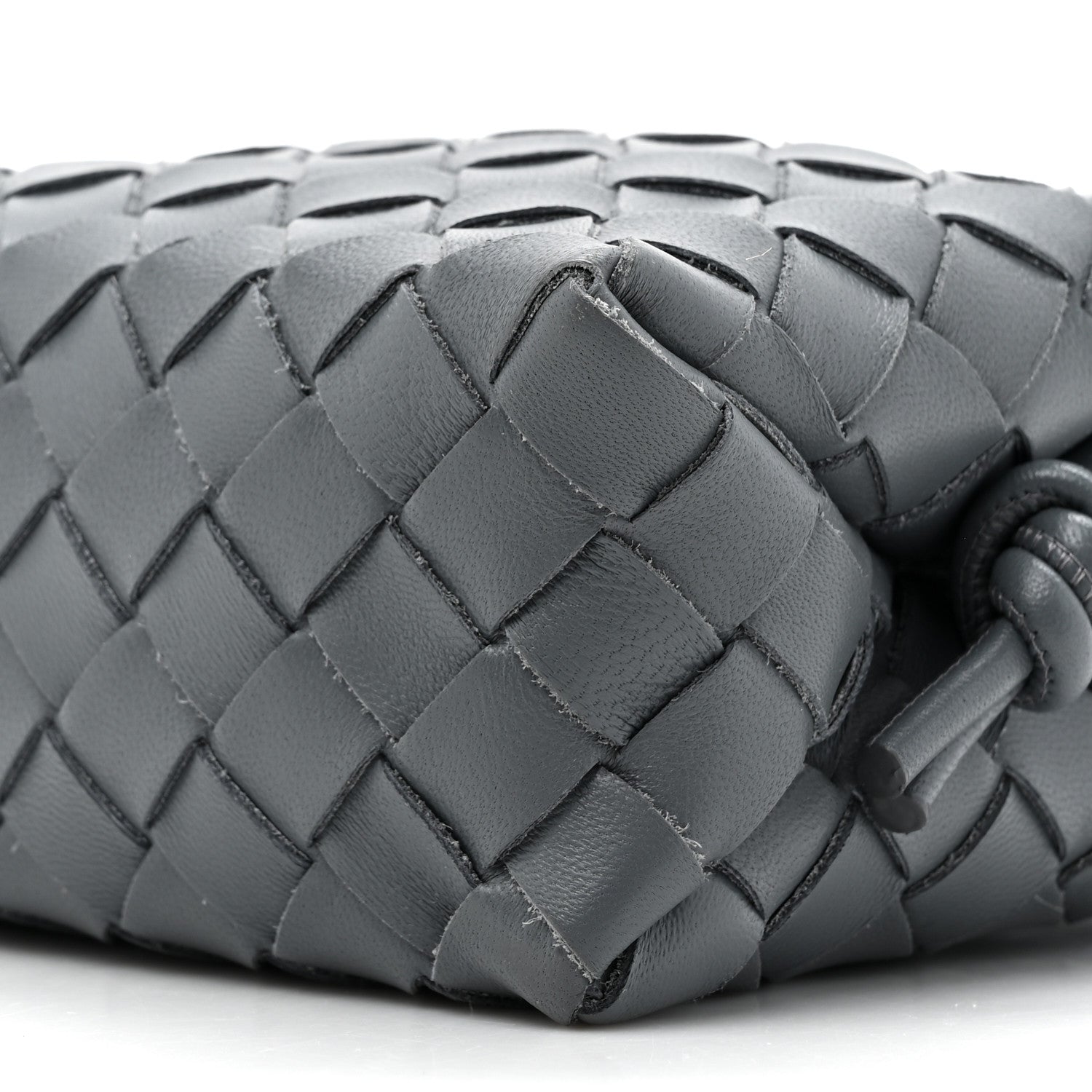 Bottega Veneta Nappa Intrecciato Mini Loop Camera Bag Thunder 8 of 9