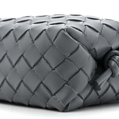 Bottega Veneta Nappa Intrecciato Mini Loop Camera Bag Thunder 8 of 9