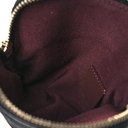 Chanel Caviar Quilted Zip Card Holder Wallet Black 5 of 8
