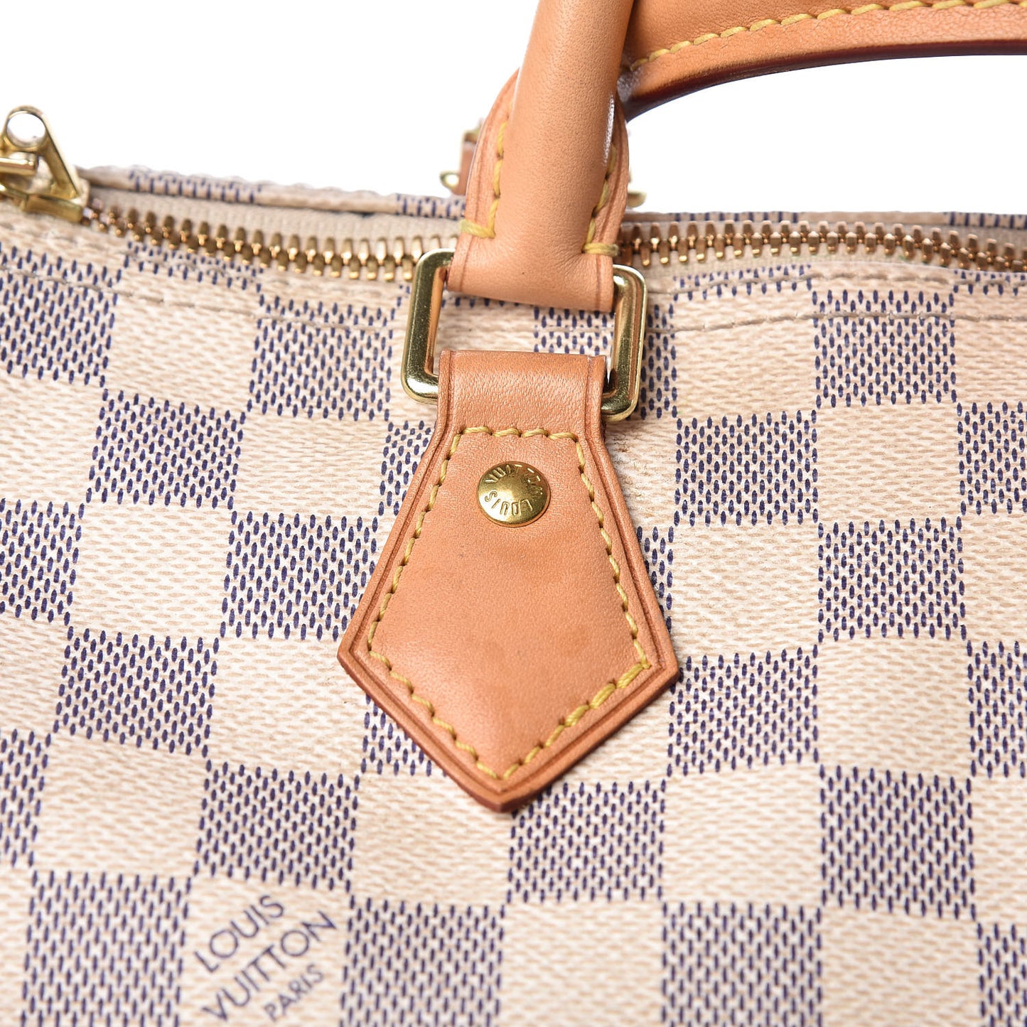 Damier Azur Speedy Bandouliere 30
