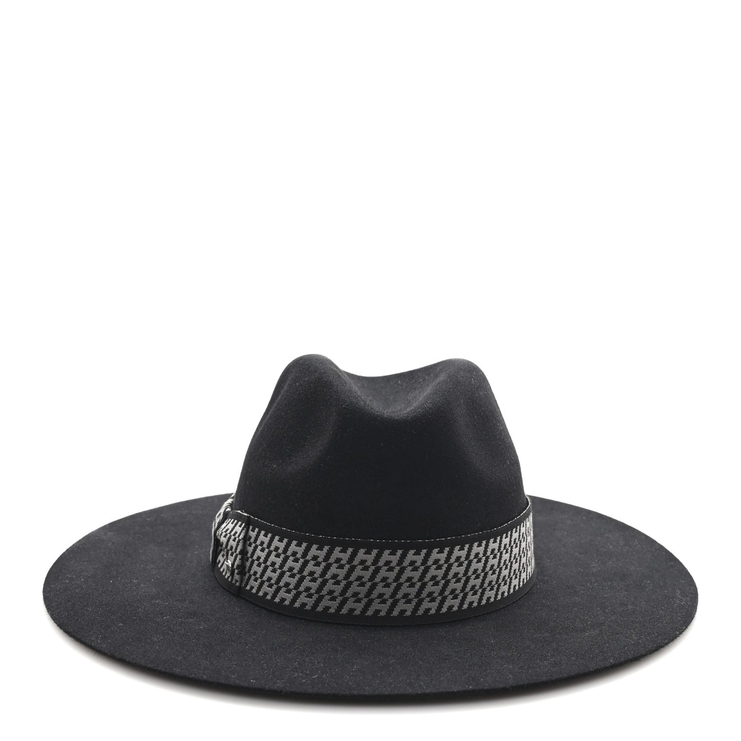 Rabbit Felt Faubourg Hat 59 Black
