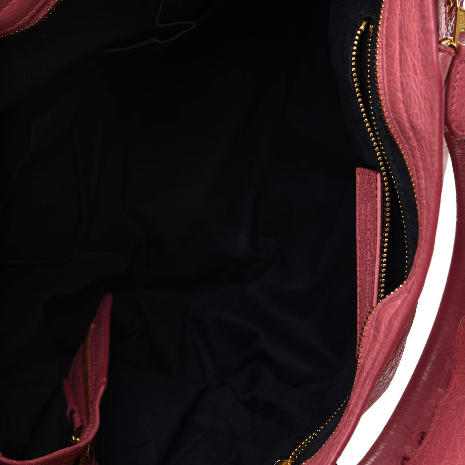 Balenciaga Agneau Giant 12 Gold Hardware City Rose Bombon Raspberry 4 of 13