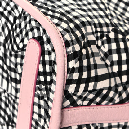 MCM Visetos Medium Liz Reversible Shopper Tote Powder Pink 17 of 19