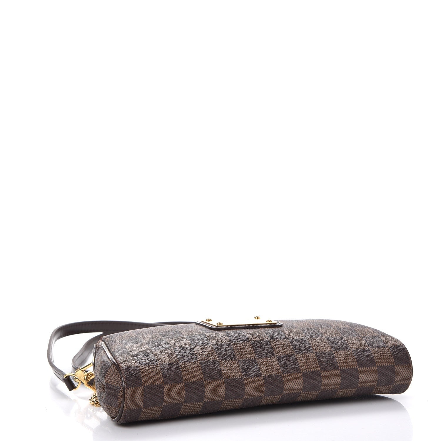 Louis Vuitton Damier Ebene Eva Clutch 4 of 8