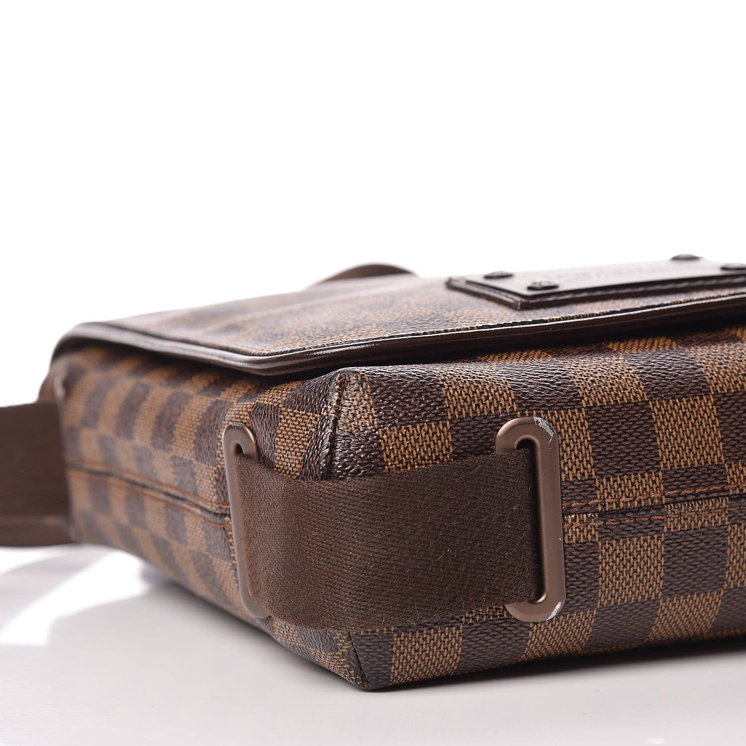 Louis Vuitton Damier Ebene Brooklyn PM 17 of 19