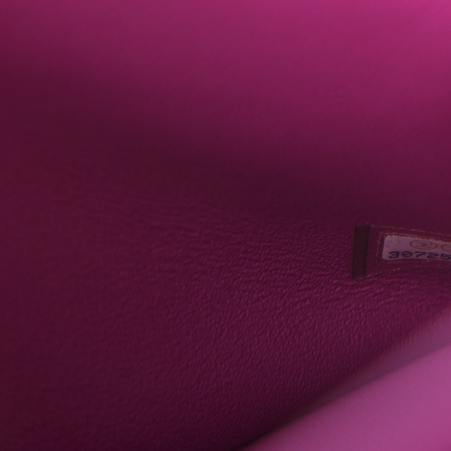 Chanel Lambskin Quilted Small Double Flap Purple 11 of 23