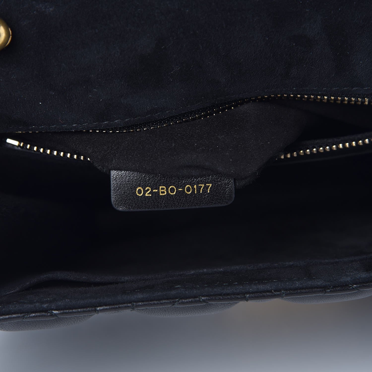 Christian Dior Lambskin Cannage Large Dioraddict Flap Bag Black 6 of 8