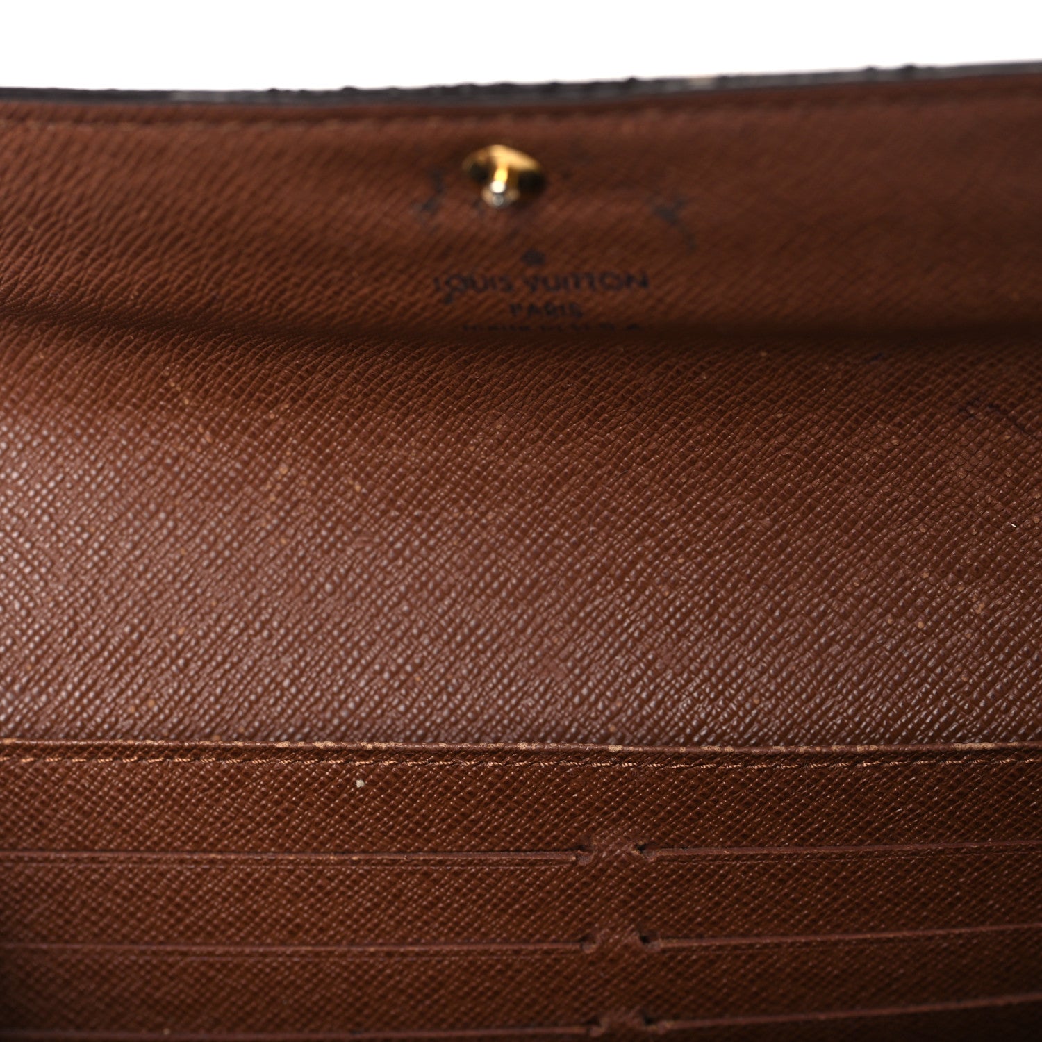 Louis Vuitton Monogram Sarah Wallet 7 of 9