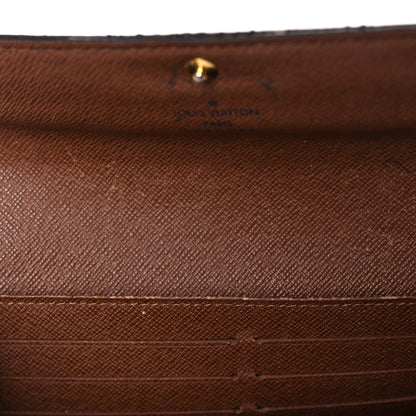 Louis Vuitton Monogram Sarah Wallet 7 of 9