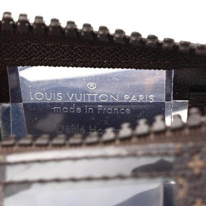 Louis Vuitton PVC Monogram Chess Keepall Bandouliere 25 6 of 13