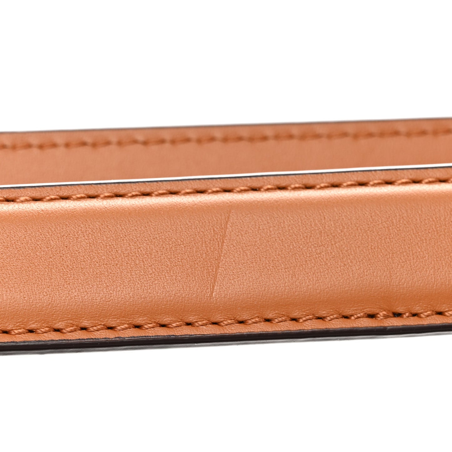Visetos Calfskin X Large Diamond Tote Cognac