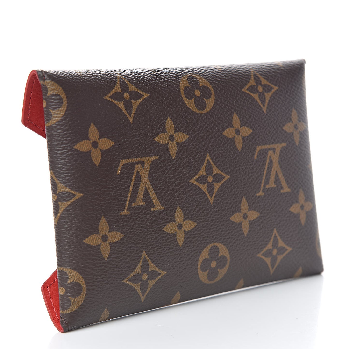 Monogram Medium Kirigami Pochette Insert Coquelicot