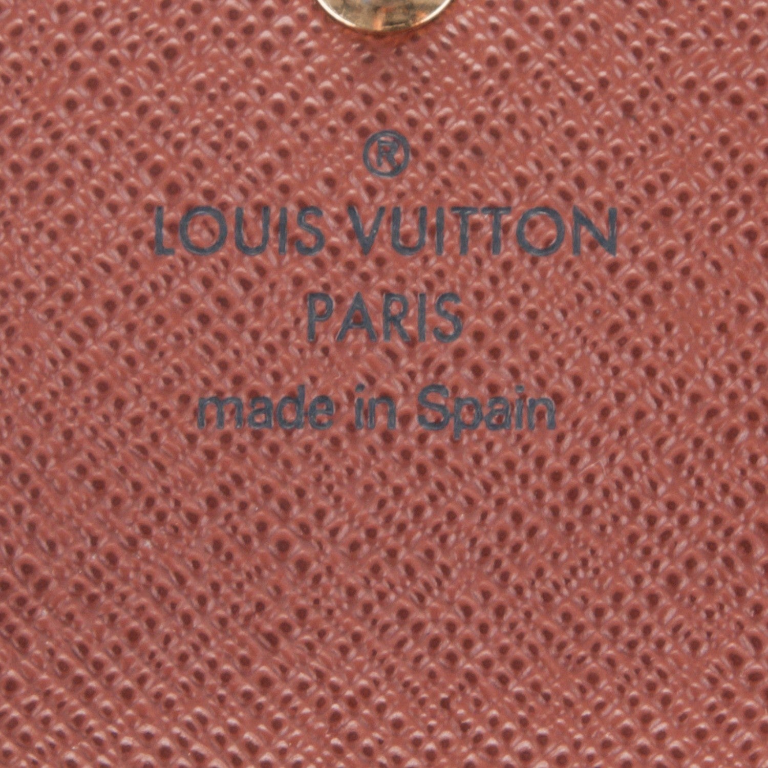 Louis Vuitton Monogram Anais Wallet 6 of 6