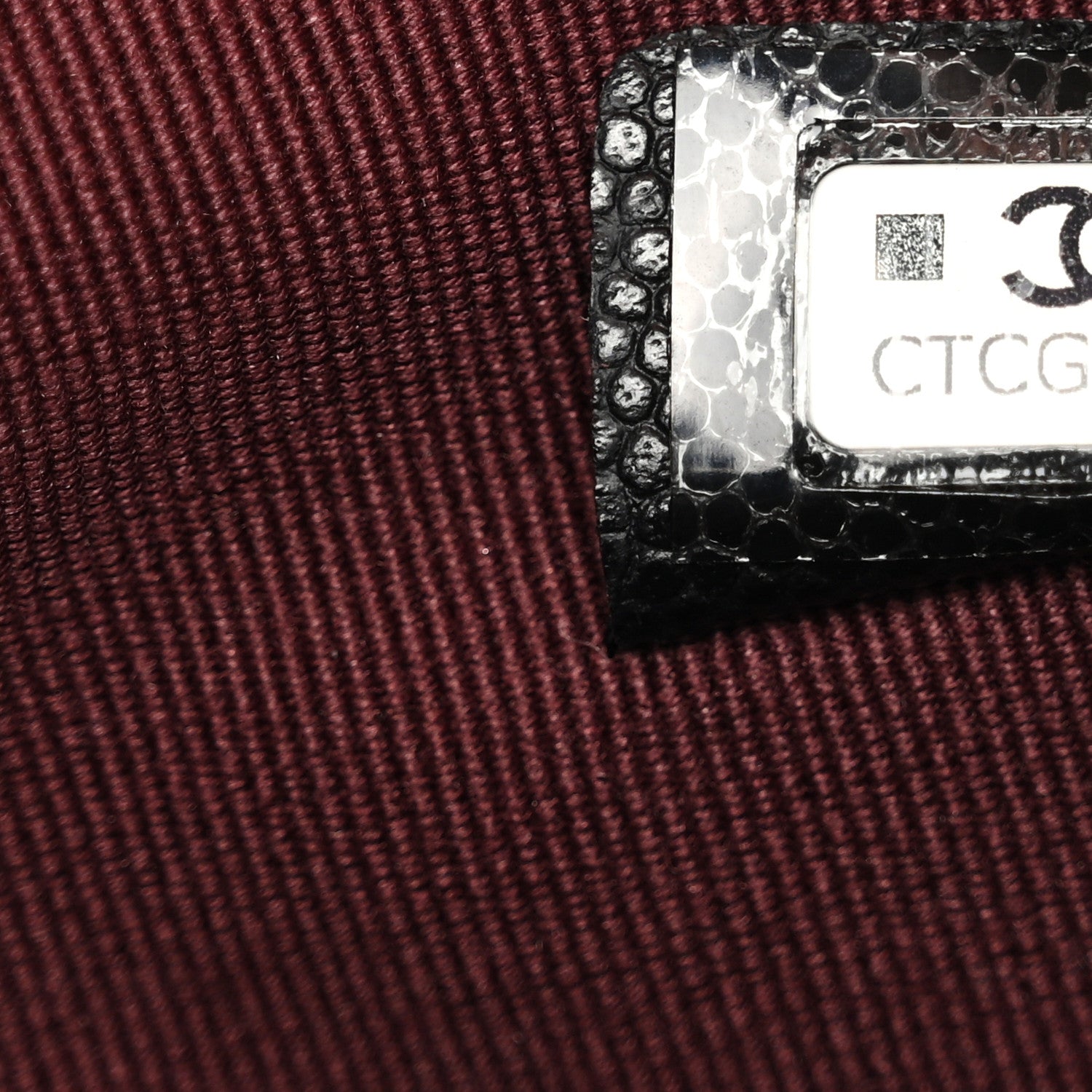Chanel Caviar Quilted Medium Cosmetic Case Black 7 of 7