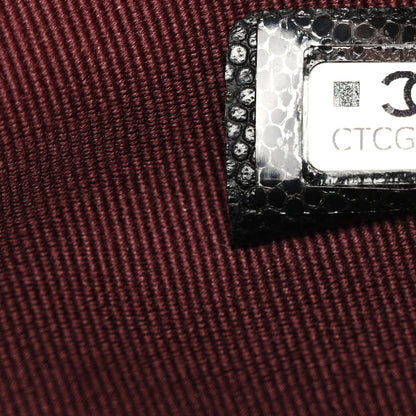 Chanel Caviar Quilted Medium Cosmetic Case Black 7 of 7