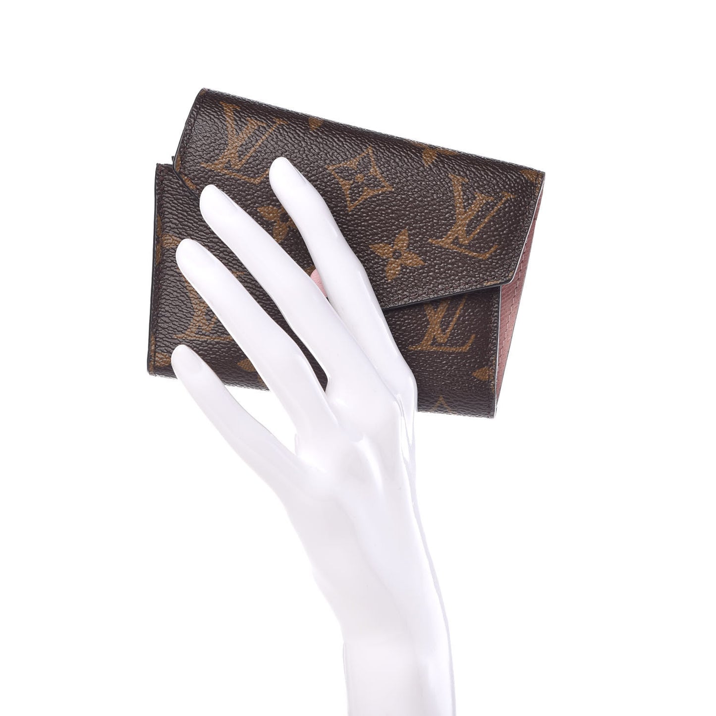 Monogram Victorine Wallet Rose Ballerine