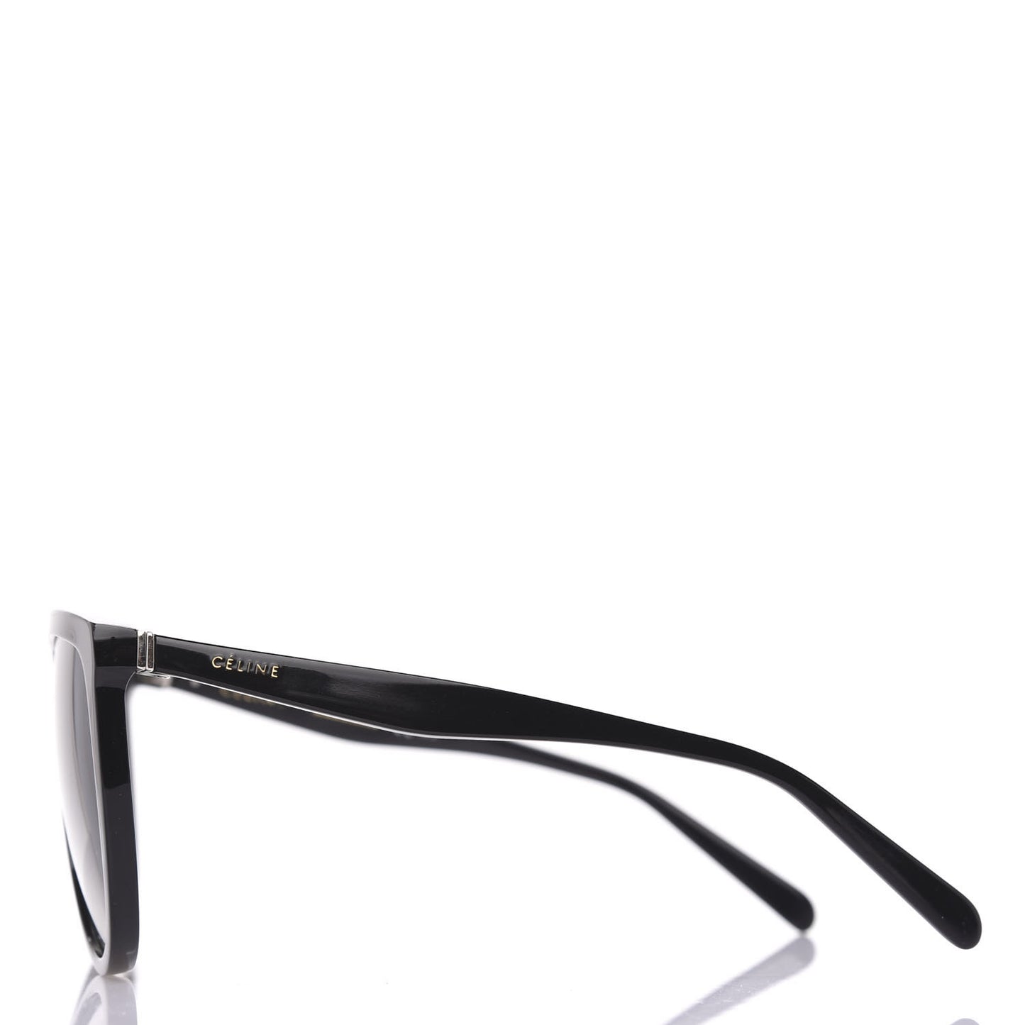 Acetate Thin Shadow Sunglasses CL41435/S Black