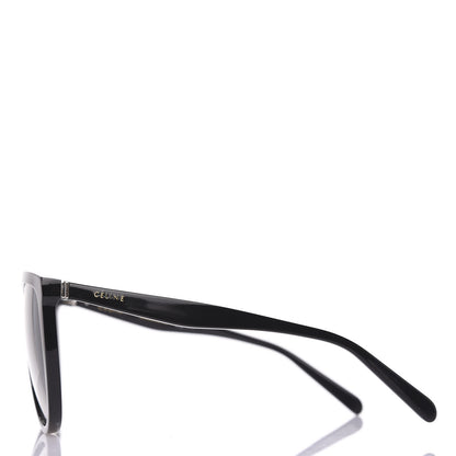 Celine Acetate Thin Shadow Sunglasses CL41435/S Black 2 of 6