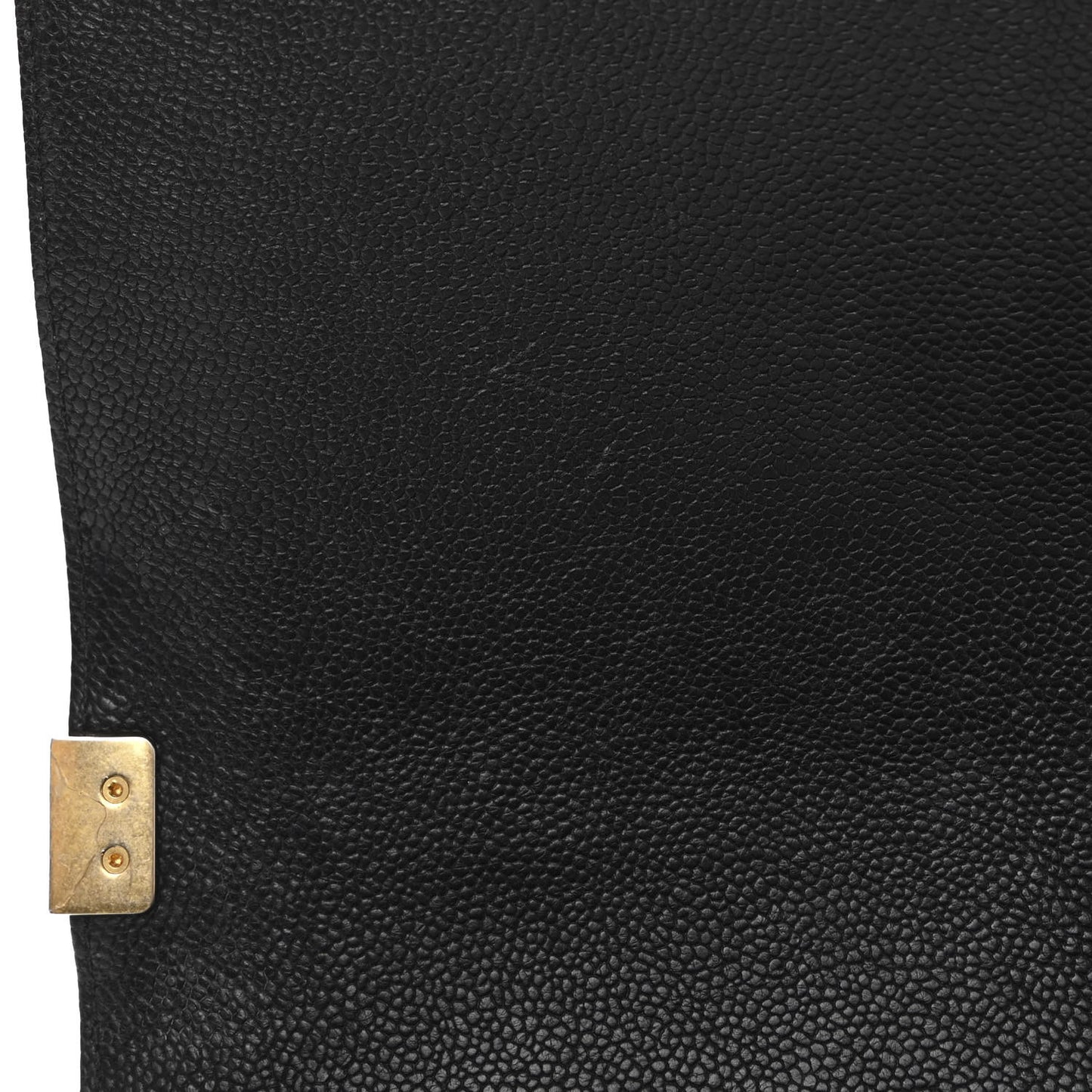 Caviar Quilted New Medium Boy Flap Black