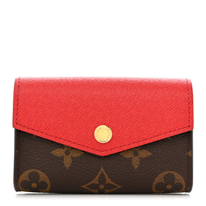 Louis Vuitton Monogram Sarah Multicartes Coquelicot 1 of 8