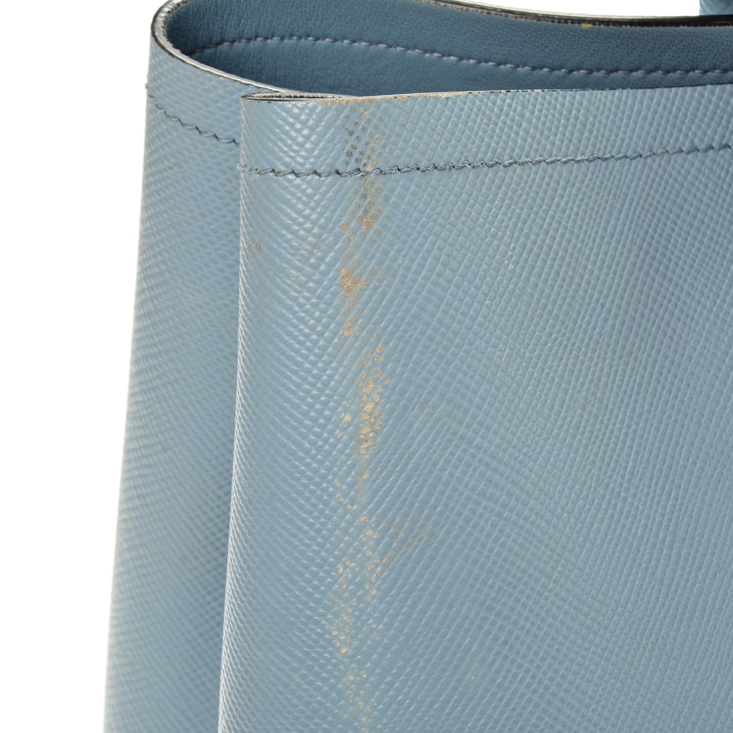 Saffiano Cuir Medium Double Bag Aviazione