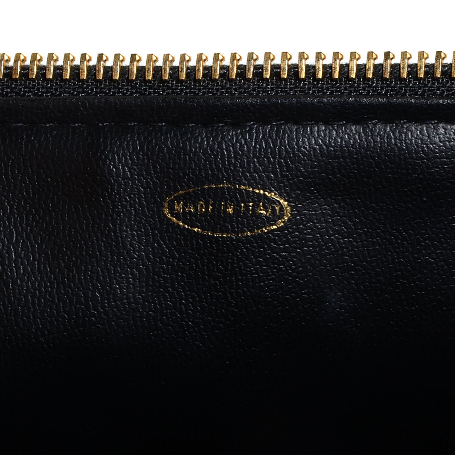Chanel Lambskin Vanity Cosmetic Case Black 8 of 9