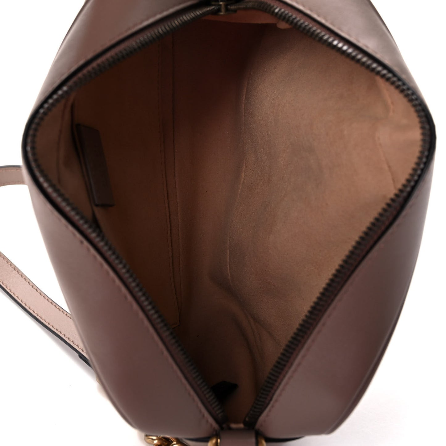Calfskin Matelasse Small GG Marmont Chain Shoulder Bag Porcelain Rose