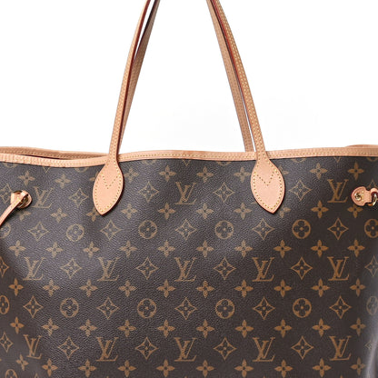 Louis Vuitton Monogram Neo Neverfull GM Pivoine 7 of 12