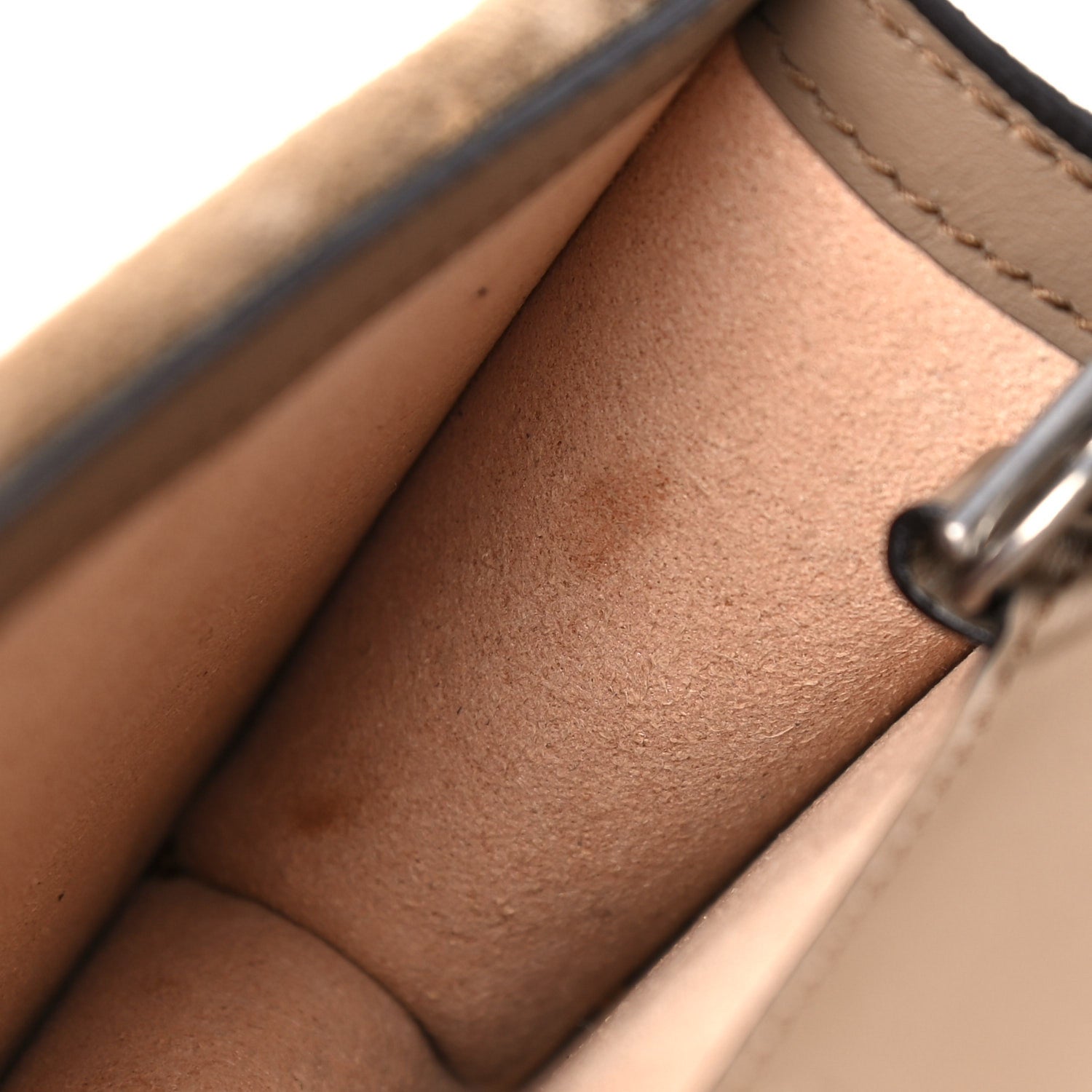 Gucci GG Supreme Monogram Super Mini Dionysus Shoulder Bag Taupe 12 of 13