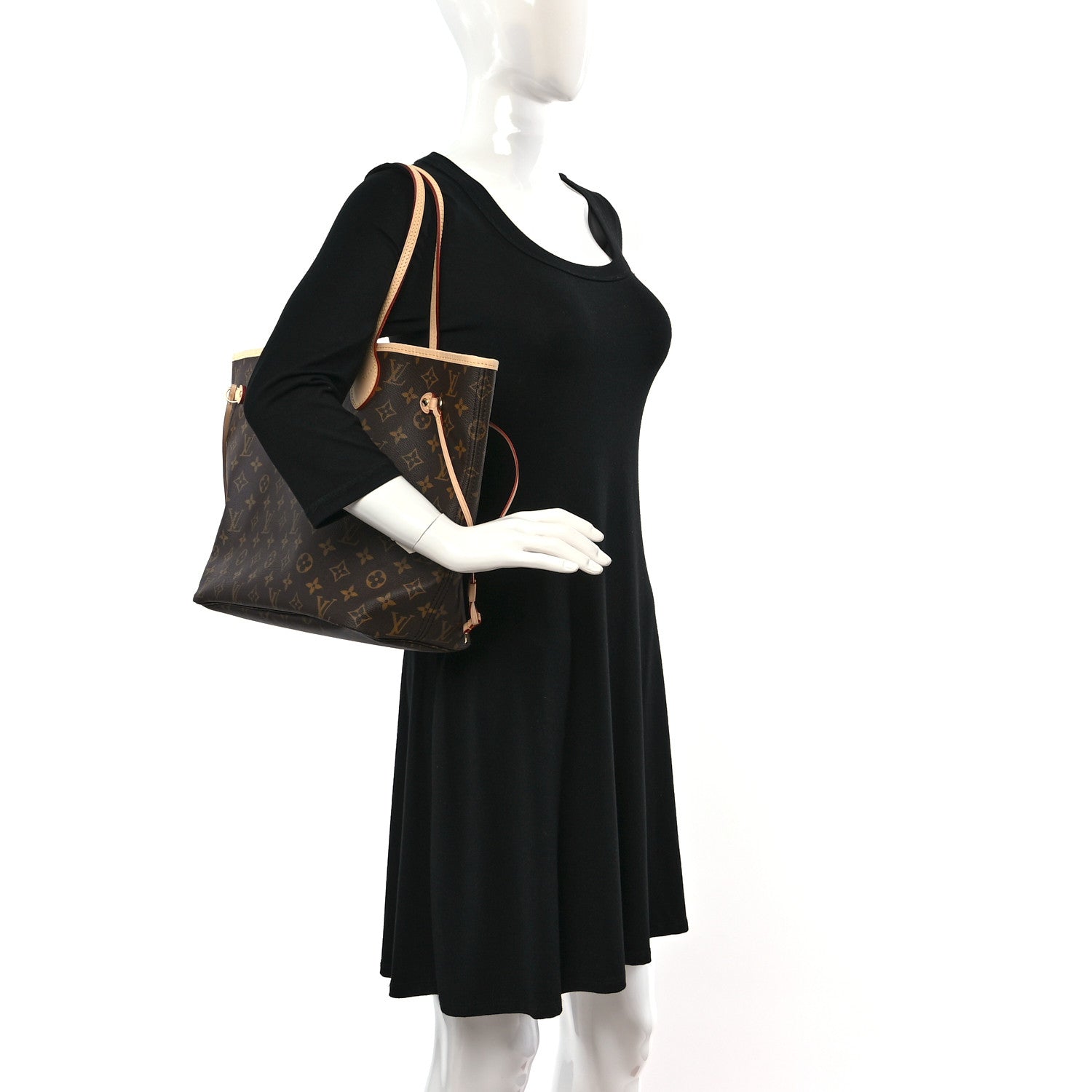 Louis Vuitton Monogram Neo Neverfull MM 2 of 10