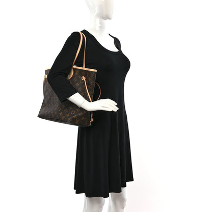 Louis Vuitton Monogram Neo Neverfull MM 2 of 10