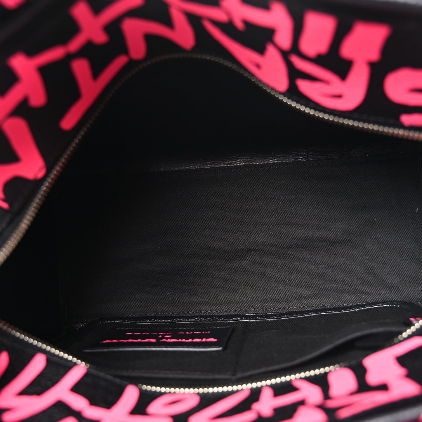 X STEPHEN SPROUSE Grained Calfskin Medium The Tote Bag Pink