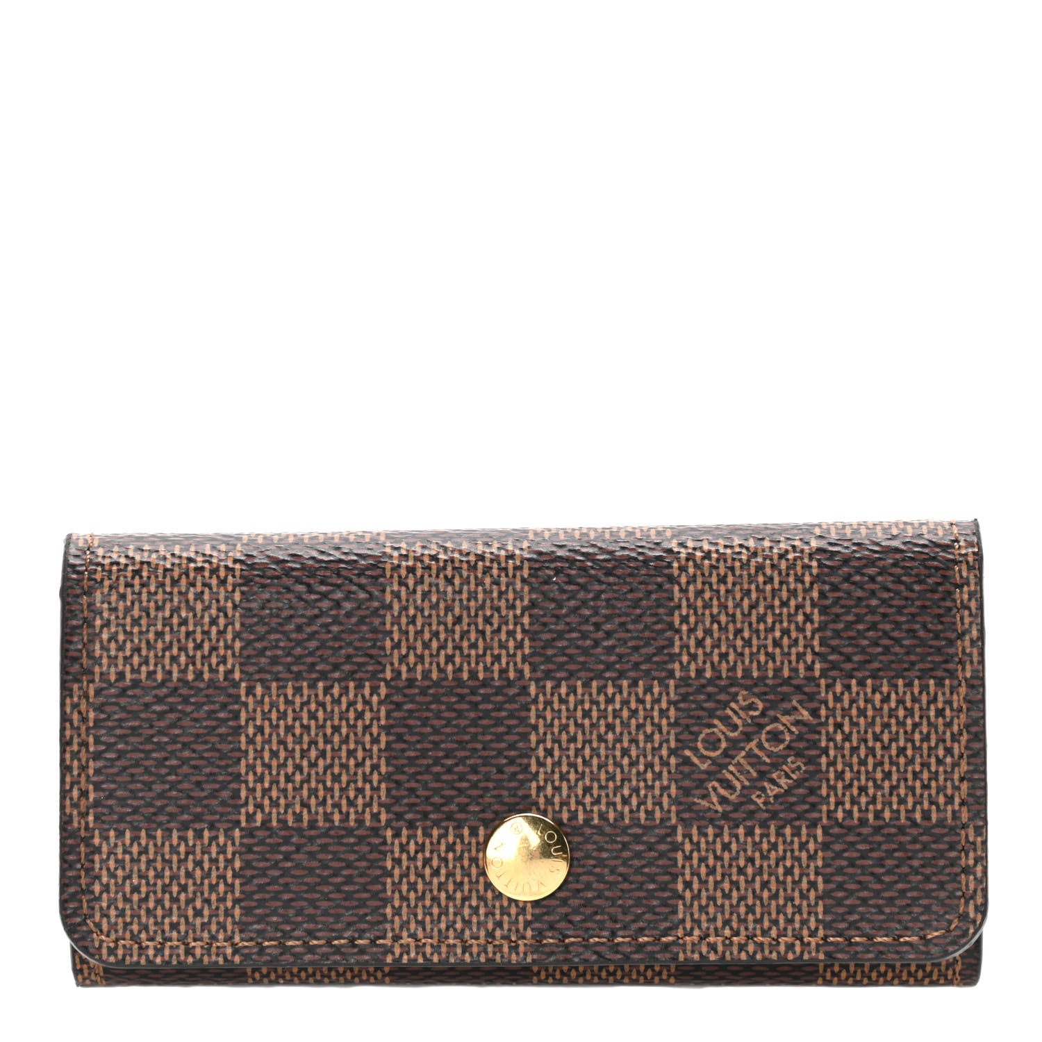 Louis Vuitton Damier Ebene Multicles 4 Key Holder 1 of 8