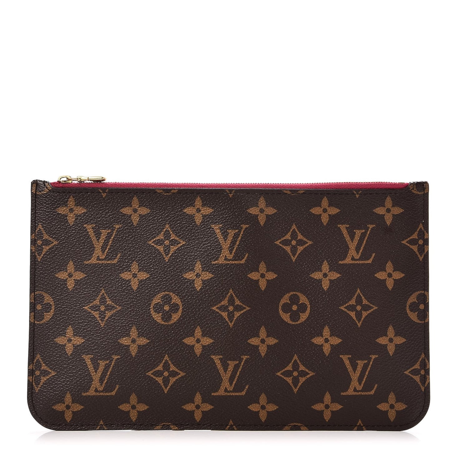 Monogram Neverfull MM GM Pochette Pivoine