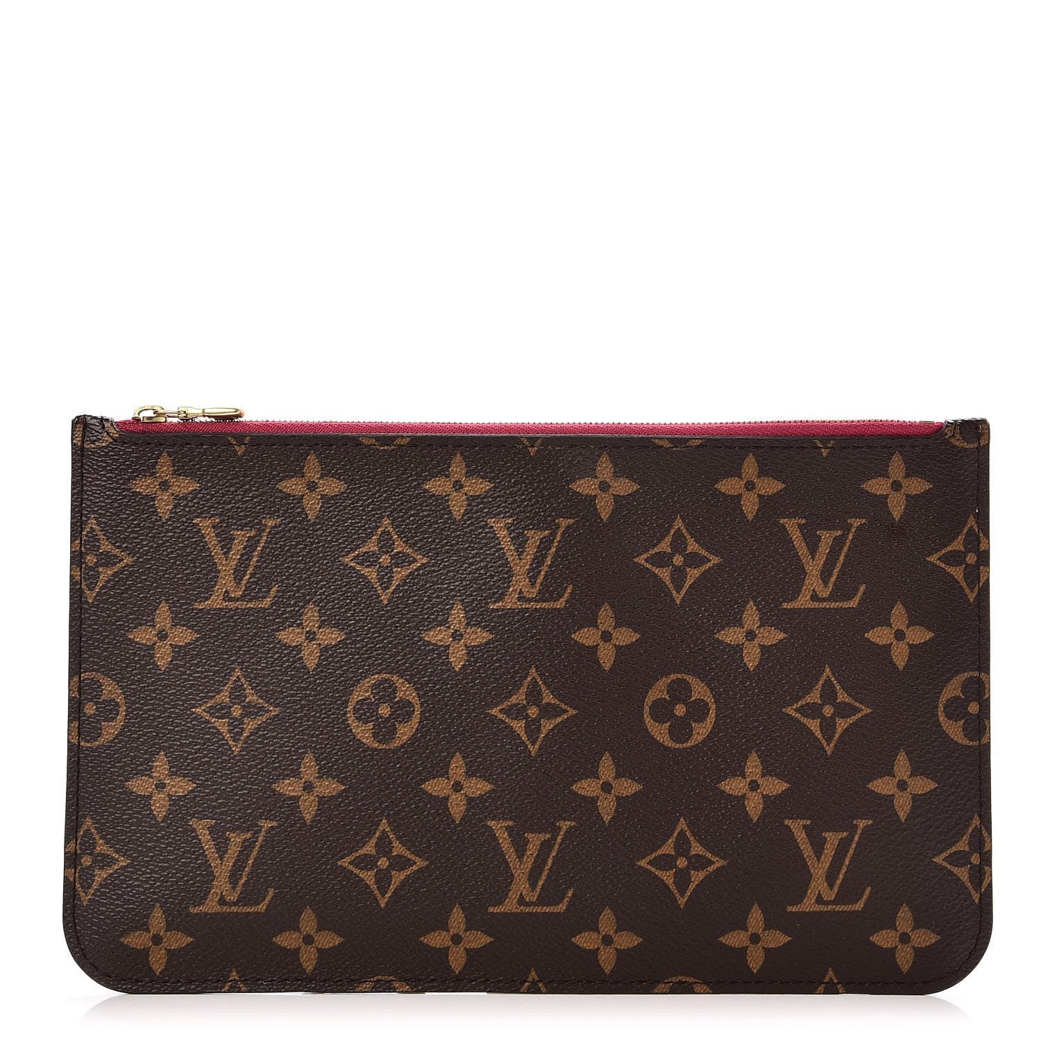 Louis Vuitton Monogram Neverfull MM GM Pochette Pivoine 1 of 8