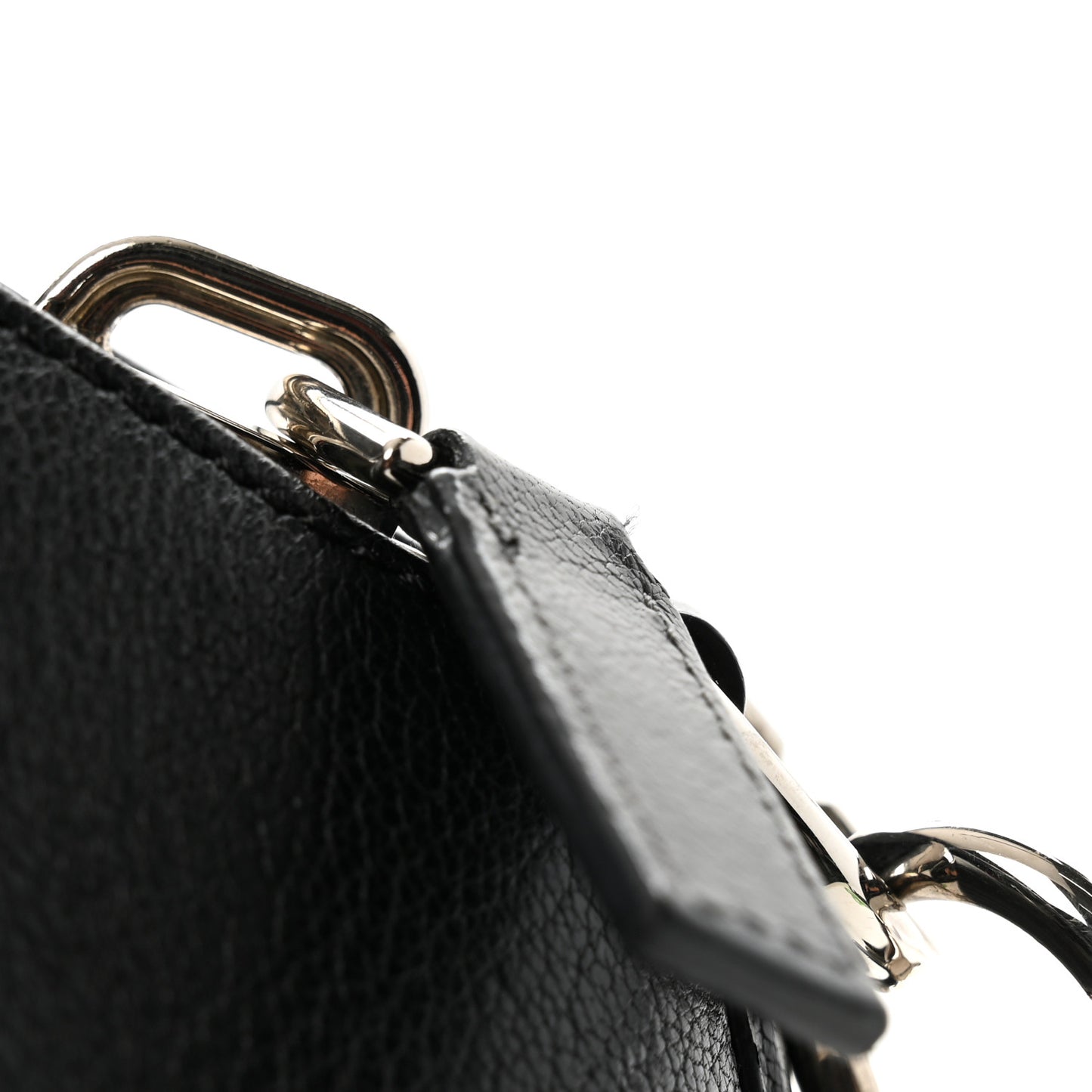 Sugar Goatskin Small Antigona Black