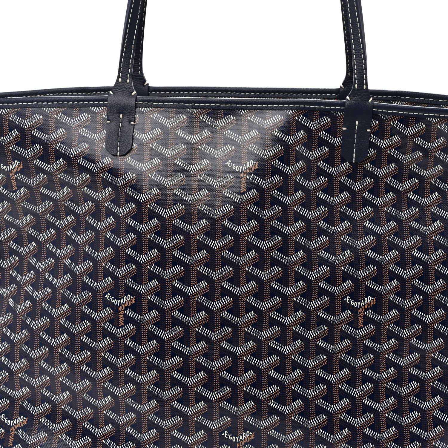 Goyard Goyardine Artois MM Navy 8 of 10