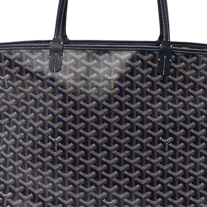 Goyard Goyardine Artois MM Navy 8 of 10