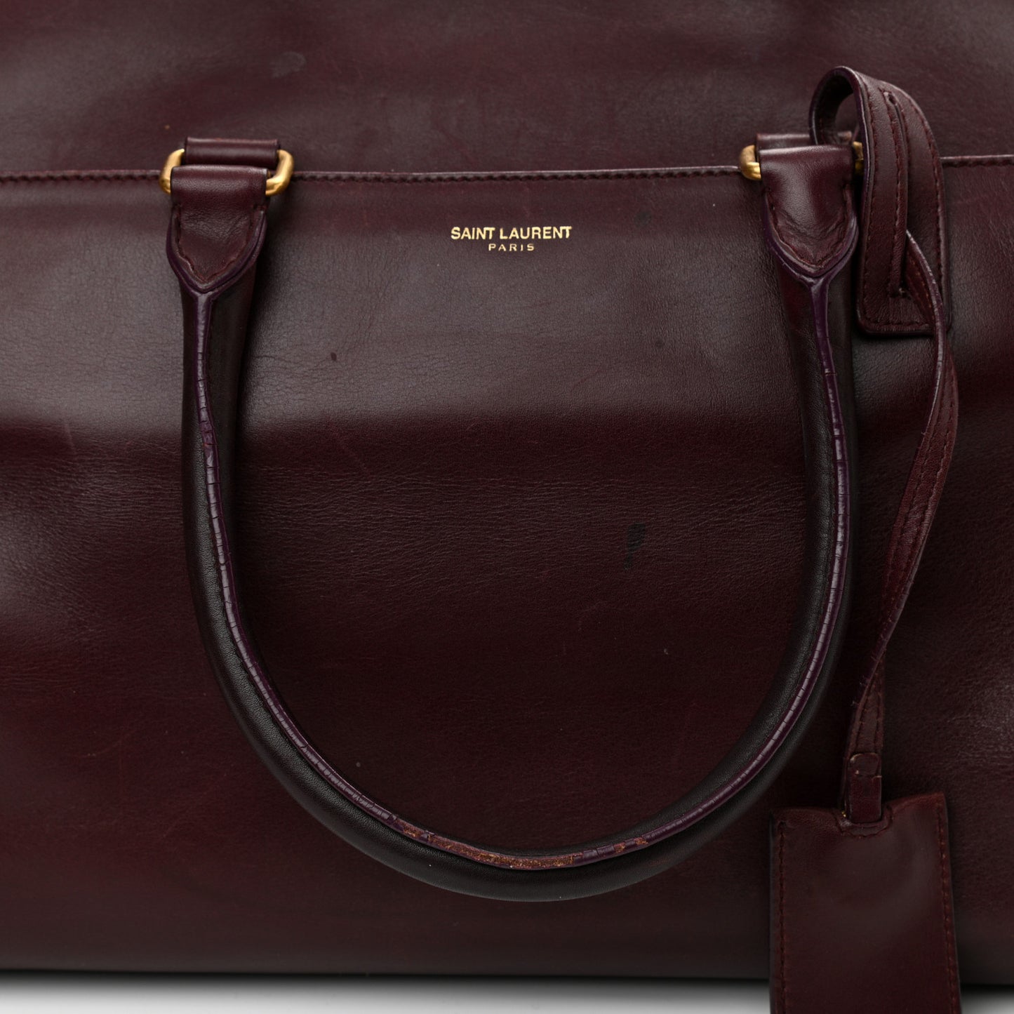 Calfskin Classic Duffle 12 Wine