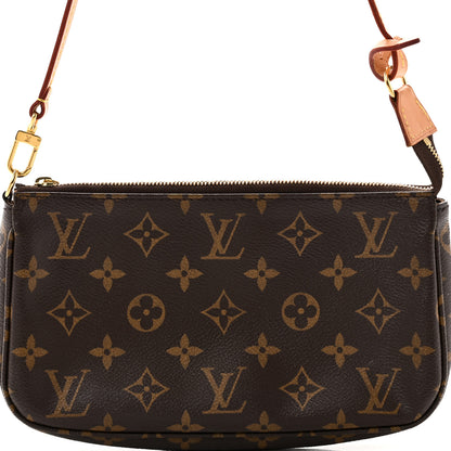 Louis Vuitton Monogram Pochette Accessories NM 7 of 10